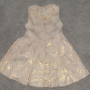 Monsoon Soft Pink Dress Size 5YRS